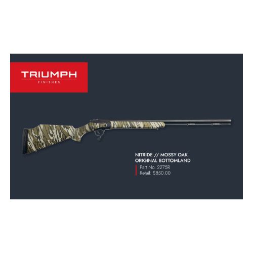 TC TRIUMPH MUZZLELOADER 50CAL