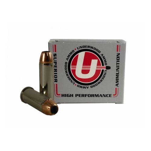 UNDERWOOD 44 REM MAG 180GR