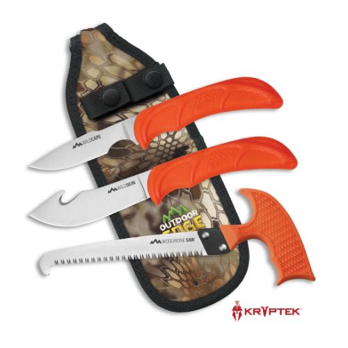 OUTDOOR EDGE WILDGUIDE 3 PIECE