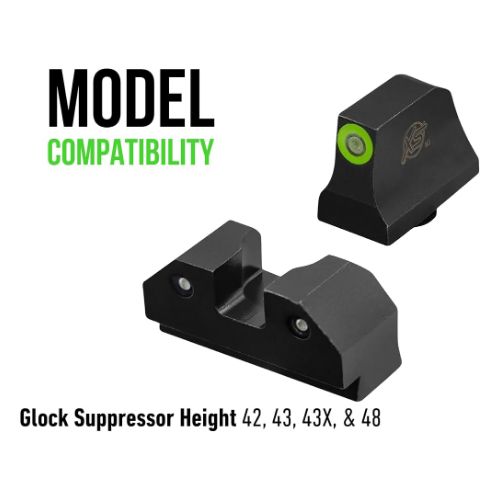 XS R3D FOR GLOCK 42/43/43X/48