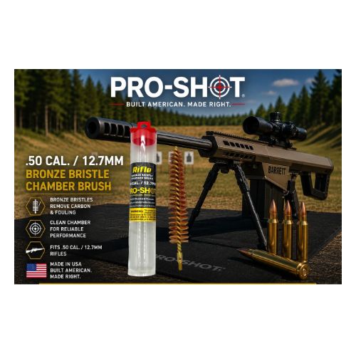 PRO SHOT BRONZE CHAMBER BRUSH