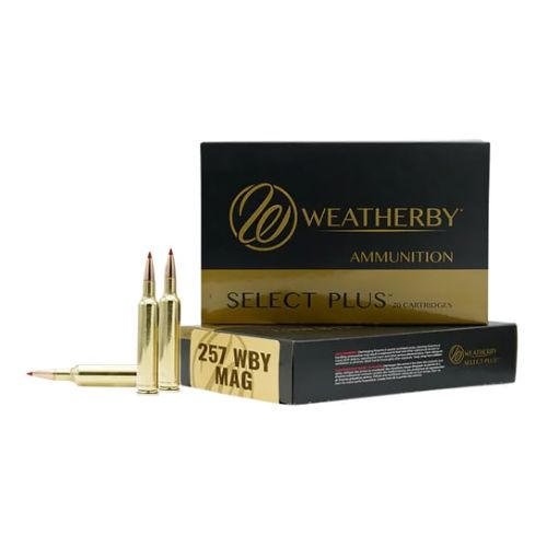 WEATHERBY AMMO 257 WBY MAG