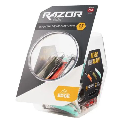 OUTDOOR EDGE RAZOR-MINI 2.2"