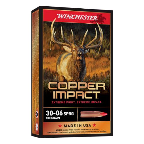 WINCHESTER COPPER IMPACT 30-06