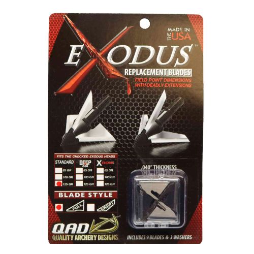 QAD EXODUS REPLACEMENT BLADES