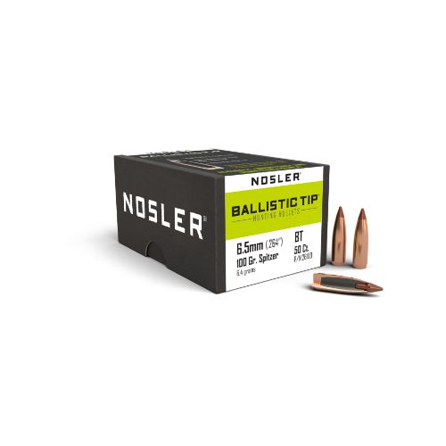 NOSLER BULLETS 6.5MM .264
