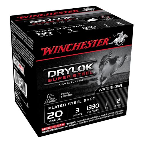 WINCHESTER DRYLOK 20GA 3" 1OZ