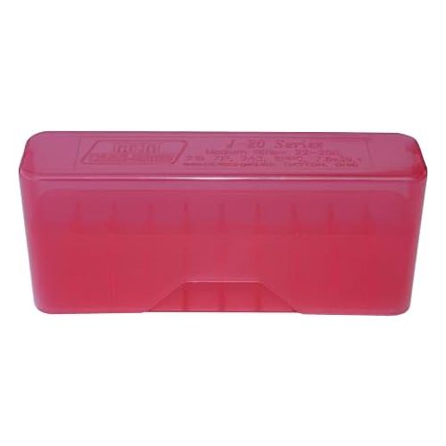 MTM AMMO BOX MEDIUM RIFLE 20