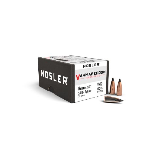 NOSLER BULLETS 6MM .243