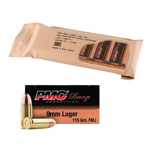 PMC 380 ACP 90GR FMJ