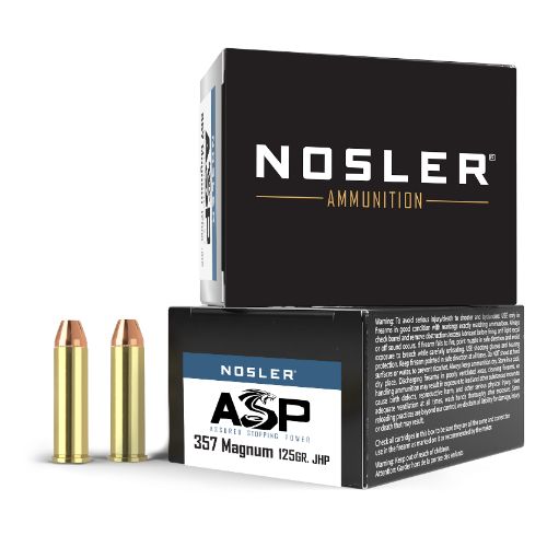 NOSLER 357 MAG 125GR ASP JHP