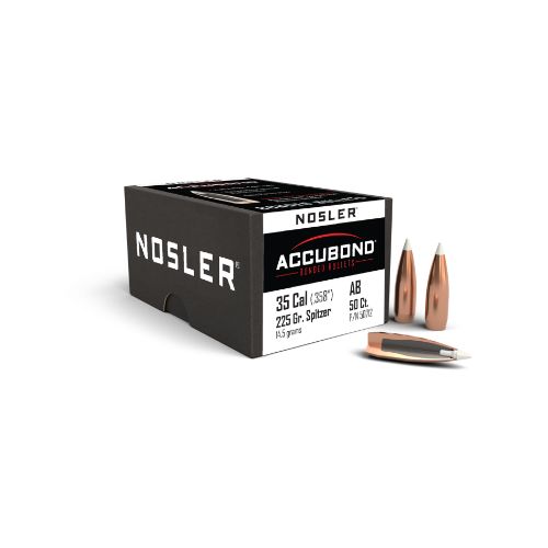 NOSLER BULLETS 35 CAL .358