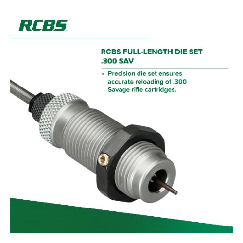 RCBS FULL LENGTH DIE SET