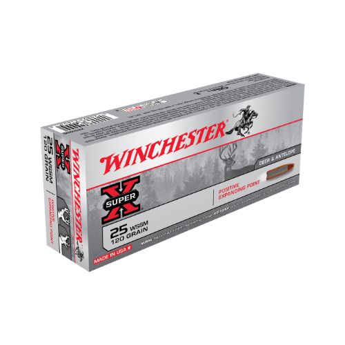 WINCHESTER SUPER-X 25 WSSM
