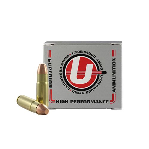 UNDERWOOD 458 SOCOM 350GR FMJ