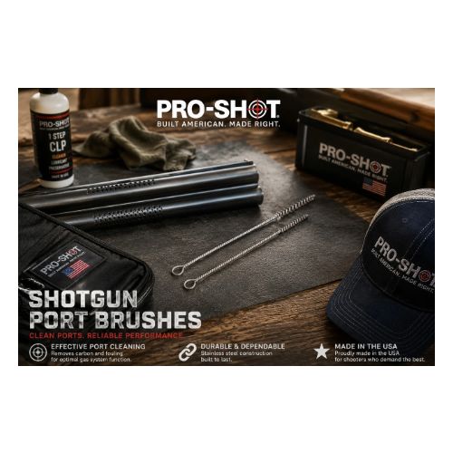 PRO SHOT SHOTGUN PORT CLEANING