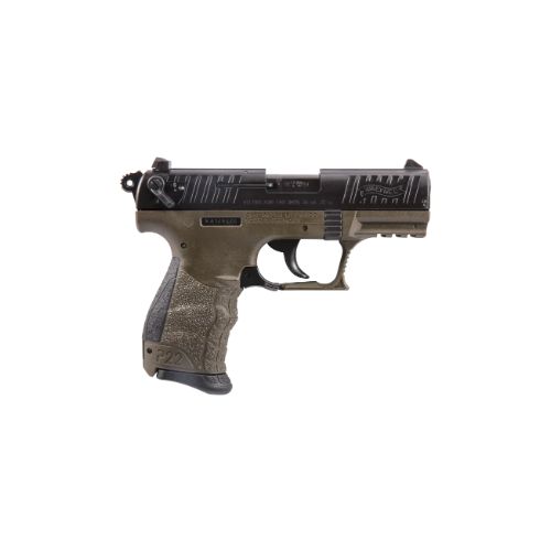WALTHER P22 CA MILITARY 22LR