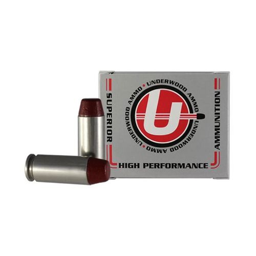 UNDERWOOD 10MM 200GR FMJ 50RD