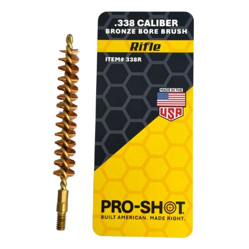 PRO SHOT BRONZE CLEANING BRUSH