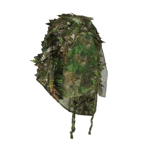TITAN 3D LEAFY FACE MASK MOSSY