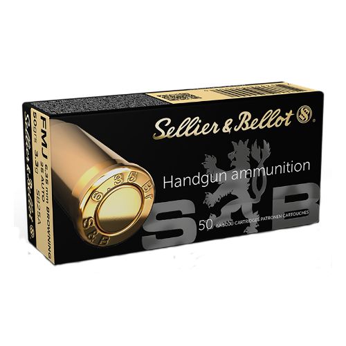 S&B 25 ACP 50GR FMJ-RN