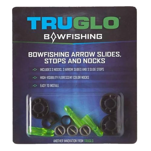 TRUGLO BOWFISHING ARROW SLIDE/
