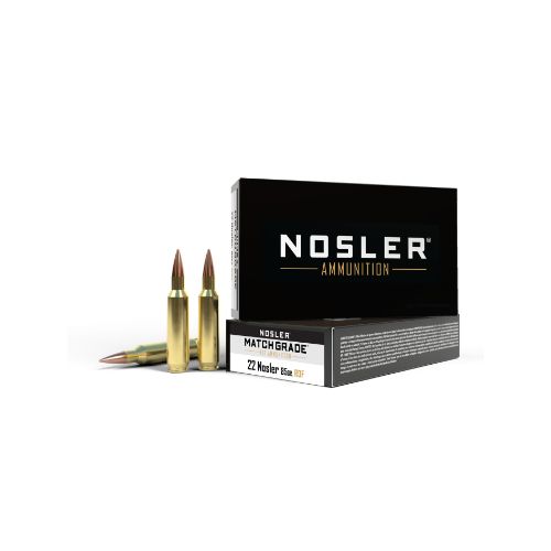 NOSLER MATCH GRADE 22CM