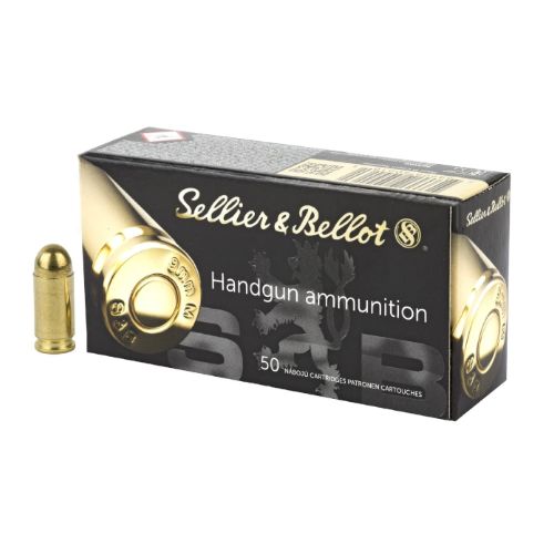 S&B 9MM MAKAROV 95GR FMJ-RN