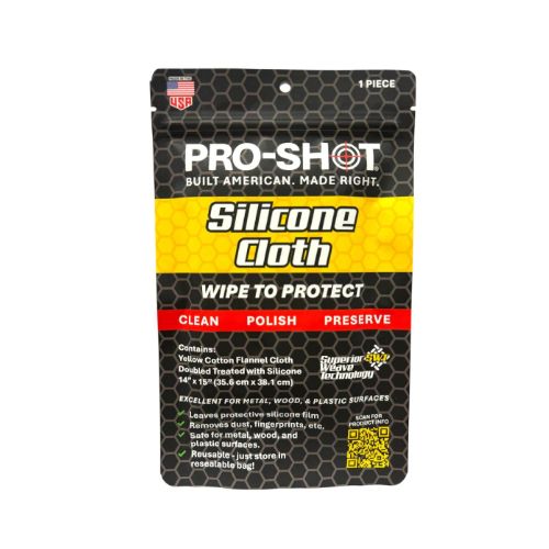 PRO SHOT SILICONE CLOTH
