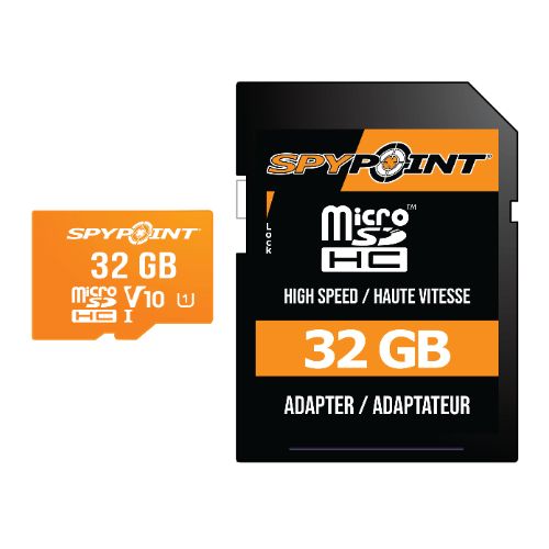 SPYPOINT TRAIL CAM 32GB MICRO/