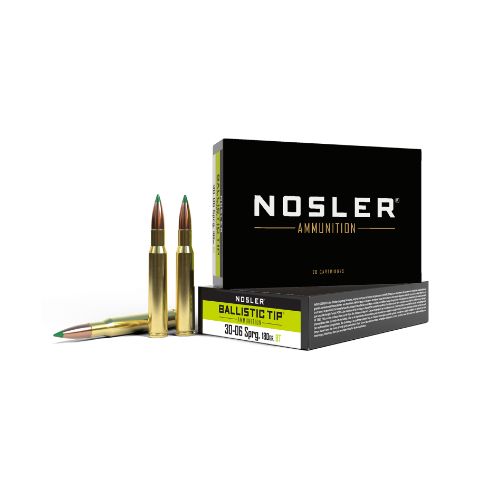 NOSLER BT 30-06 180GR
