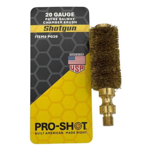 PRO SHOT CHAMBER BRUSH 20GA