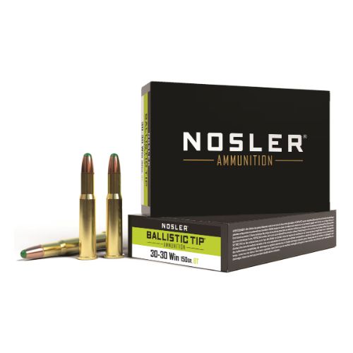 NOSLER BT 30-30 WIN 150GR RN