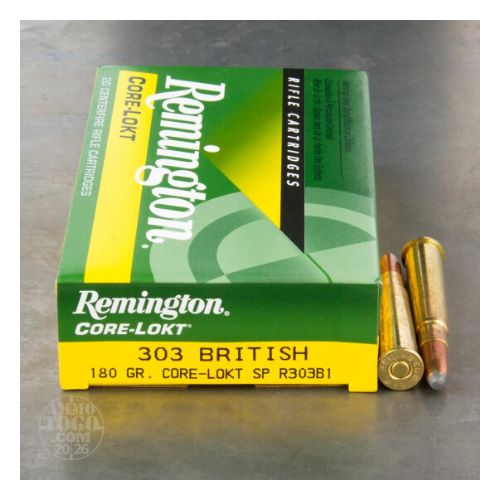 REMINGTON 303 BRITISH 180GR