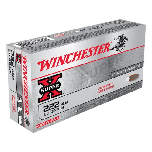 WINCHESTER SUPER-X 222 REM
