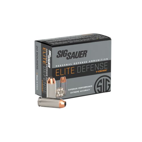 SIG AMMO 10MM 180GR ELITE