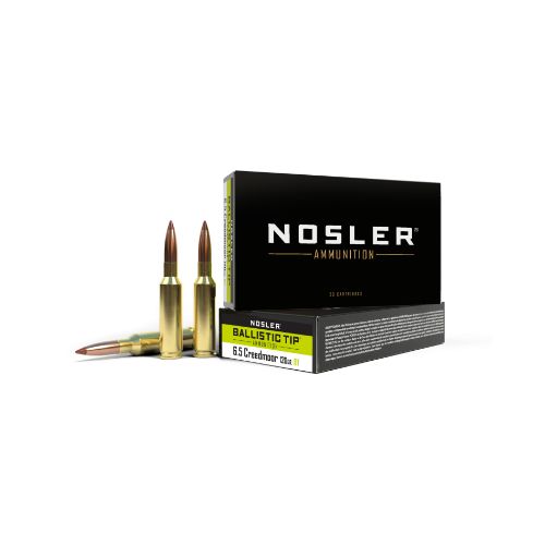 NOSLER BT 6.5 CM 120GR
