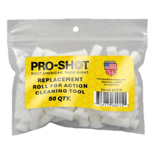 PRO SHOT ACTION TOOL COTTON