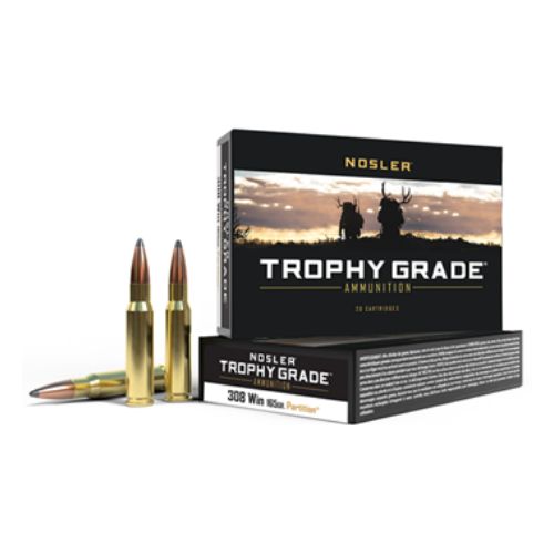NOSLER TROPHY GRADE 308 WIN