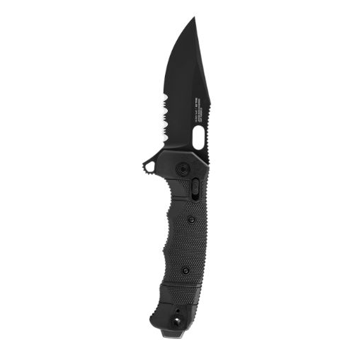 SOG KNIFE SEAL XR BLACK CRKTE