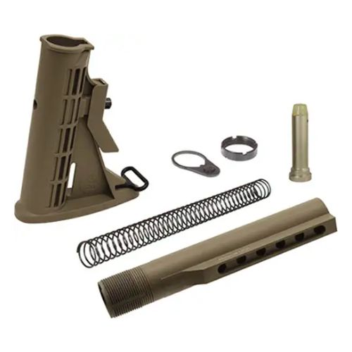 UTG STOCK ASSEMBLY AR-15 FDE