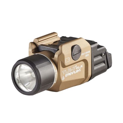 STREAMLIGHT TLR-7 HL-X USB FDE