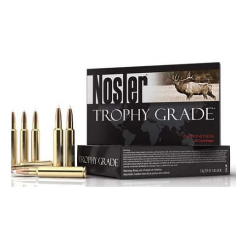 NOSLER TROPHY 7MM REM MAG