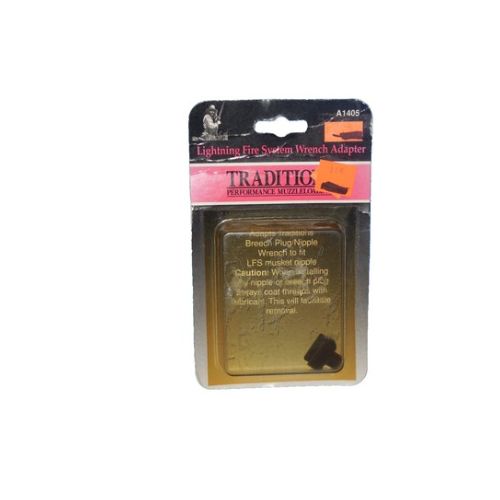 TRADITIONS NIPPLE WRENCH FOR