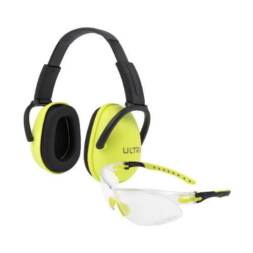 ULTRX BLOCKER EAR & EYE COMBO