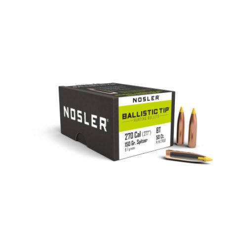 NOSLER BULLETS 270 CAL .277