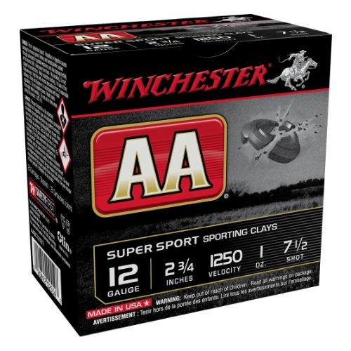 WINCHESTER AA 12GA 2.75" 1OZ