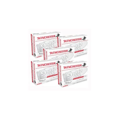 WINCHESTER USA 9MM LUGER 115GR