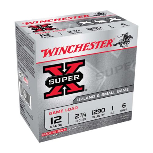 WINCHESTER SUPER-X 12GA 2.75"