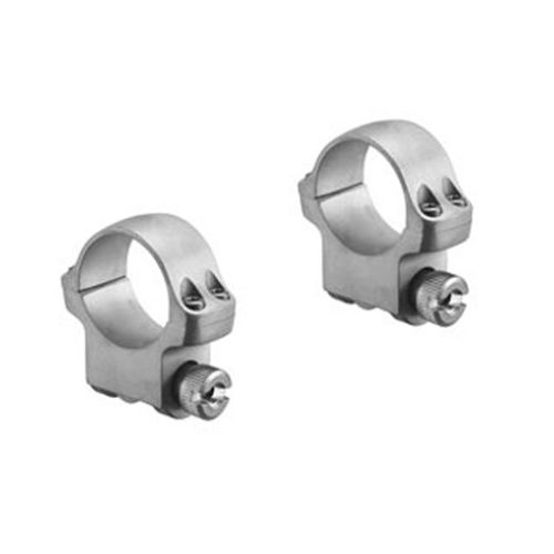 RUGER 4KHM RING H'EYE S/S 1"